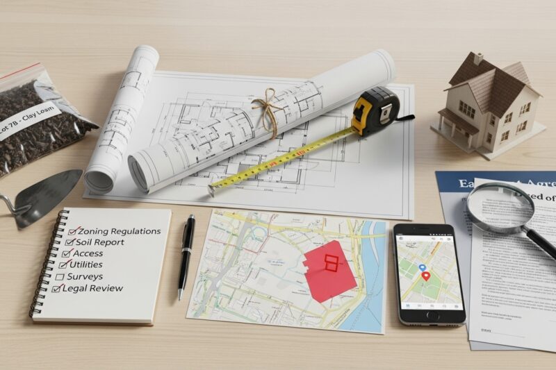 Jak bezpiecznie kupić działkę budowlaną?