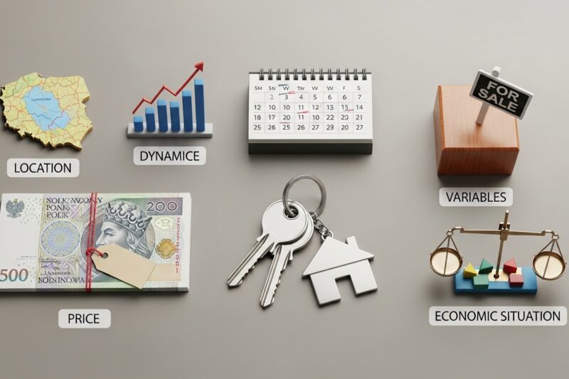 Jak długo trwa sprzedaż mieszkania w Polsce?