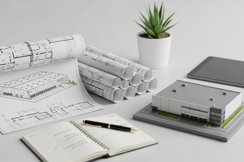 Jak inwestować w magazyny i hale produkcyjne?