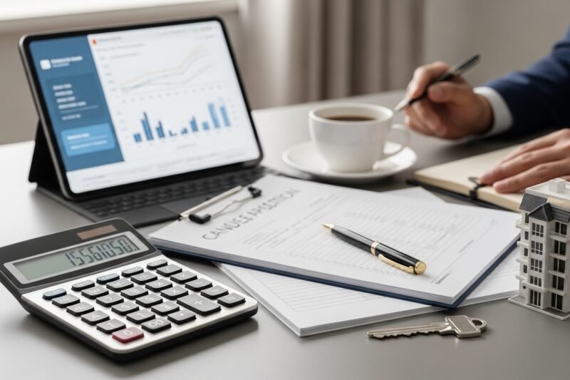 Jak obliczyć zdolność kredytową przed zakupem mieszkania?