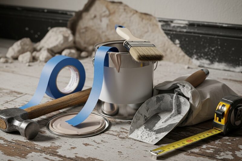 Jak odnowić stare mieszkanie w kamienicy?