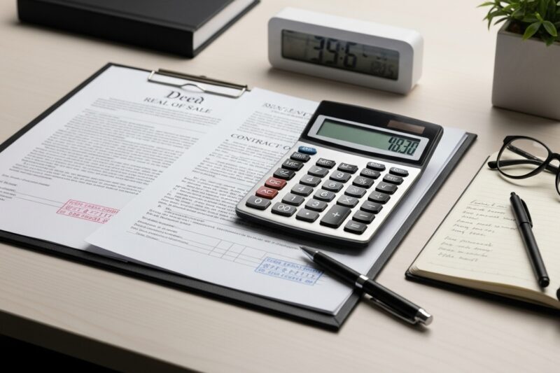 Jak rozliczyć sprzedaż nieruchomości przed upływem 5 lat?