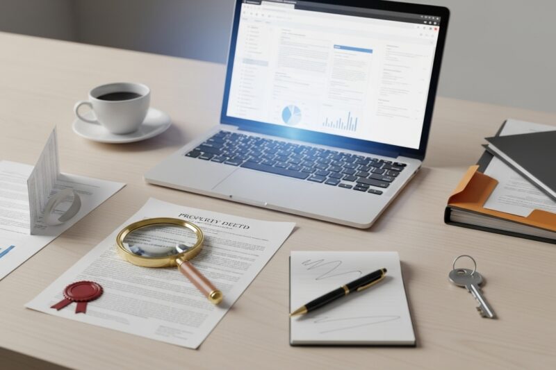 Jak sprawdzić stan prawny nieruchomości przed zakupem?