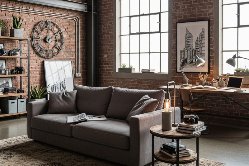 Jak urządzić wnętrze w stylu industrialnym?