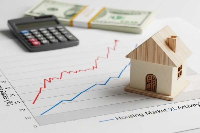 Jak wzrost stóp procentowych wpływa na rynek mieszkaniowy?