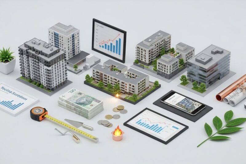 Jakie inwestycje deweloperskie są najbardziej popularne?