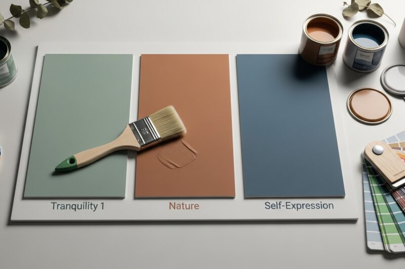 Jakie kolory ścian są teraz modne?