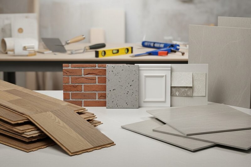 Jakie materiały wykończeniowe są najbardziej trwałe?