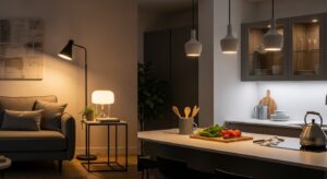 Jakie oświetlenie wybrać do salonu i kuchni?