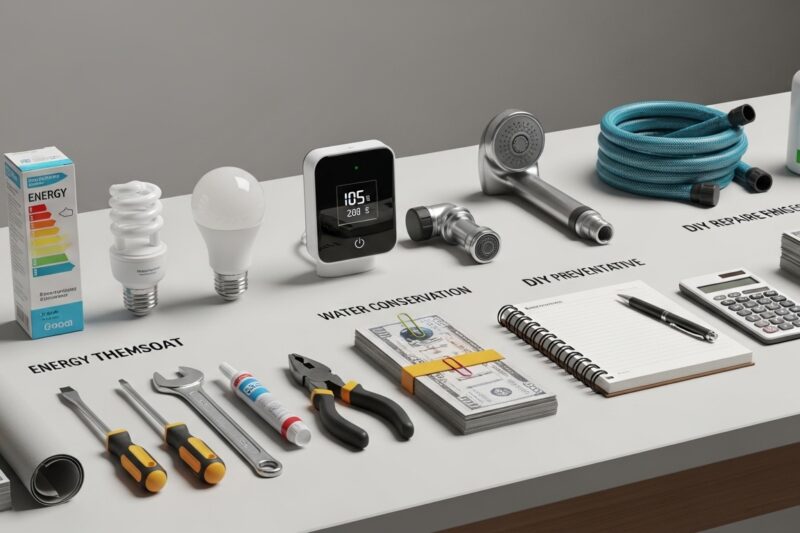 Jak obniżyć koszty utrzymania nieruchomości?