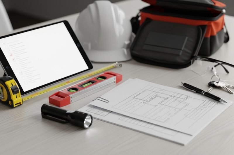 Jak przygotować nieruchomość do odbioru technicznego bez specjalisty?