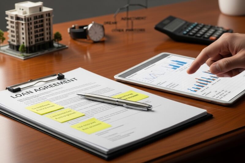Jak skutecznie negocjować warunki umowy kredytowej?