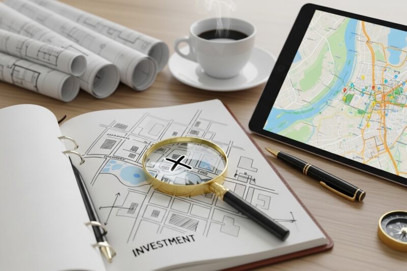 Jak sprawdzić lokalizację pod kątem przyszłego wzrostu wartości?