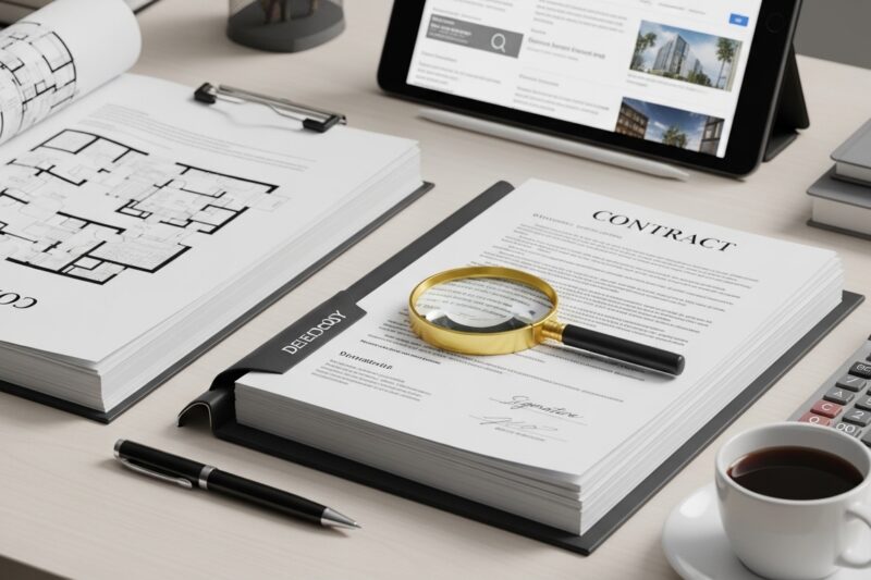 Jak sprawdzić wiarygodność dewelopera przed podpisaniem umowy?