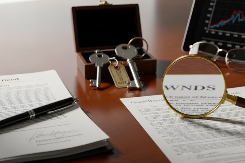 Jak zabezpieczyć się prawnie przy zakupie nieruchomości z rynku wtórnego?