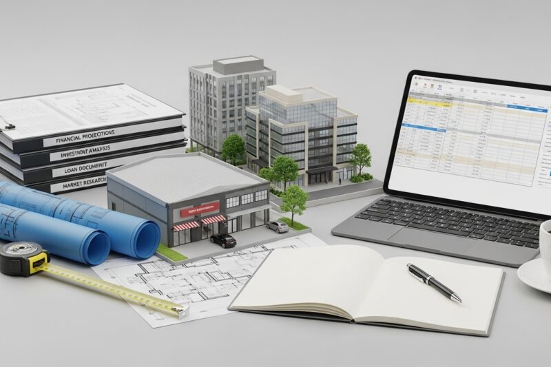 Jak zaplanować zakup nieruchomości pod działalność gospodarczą?
