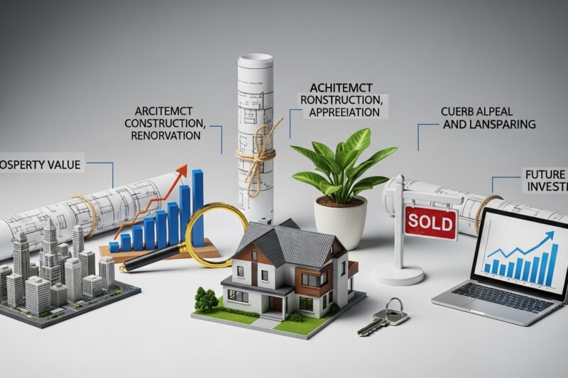 Jakie elementy najbardziej wpływają na wartość nieruchomości?