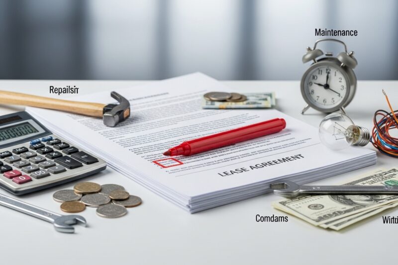 Jakie elementy umowy najmu najczęściej powodują spory?