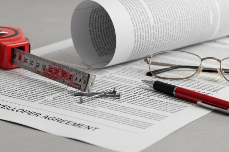 Jakie zapisy w umowie deweloperskiej są najbardziej ryzykowne?