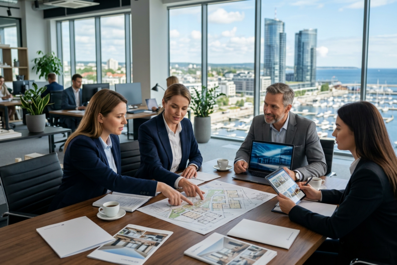 Ranking biur nieruchomości Gdynia 2026 – Z kim najlepiej kupić lub sprzedać?