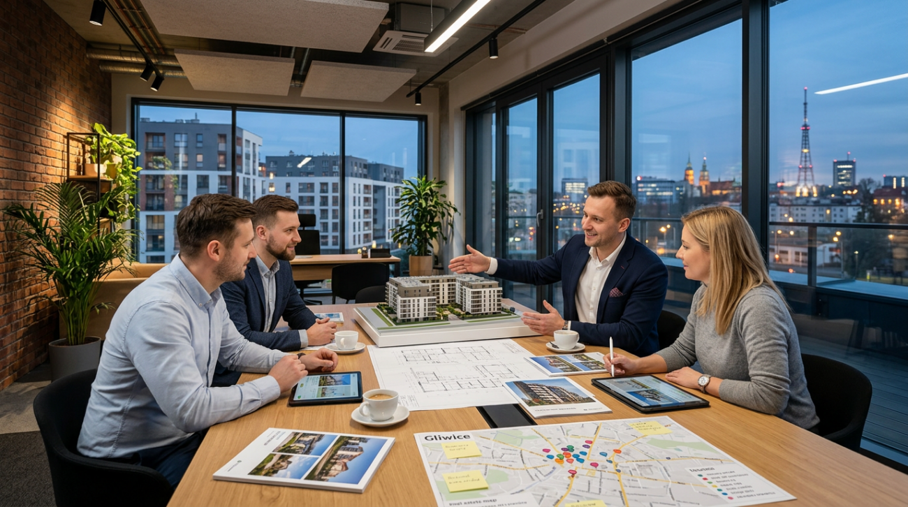 Ranking biur nieruchomości Gliwice 2026 - kogo wybrać do sprzedaży lub kupna?