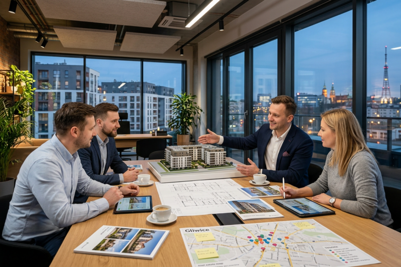 Ranking biur nieruchomości Gliwice 2026 - kogo wybrać do sprzedaży lub kupna?