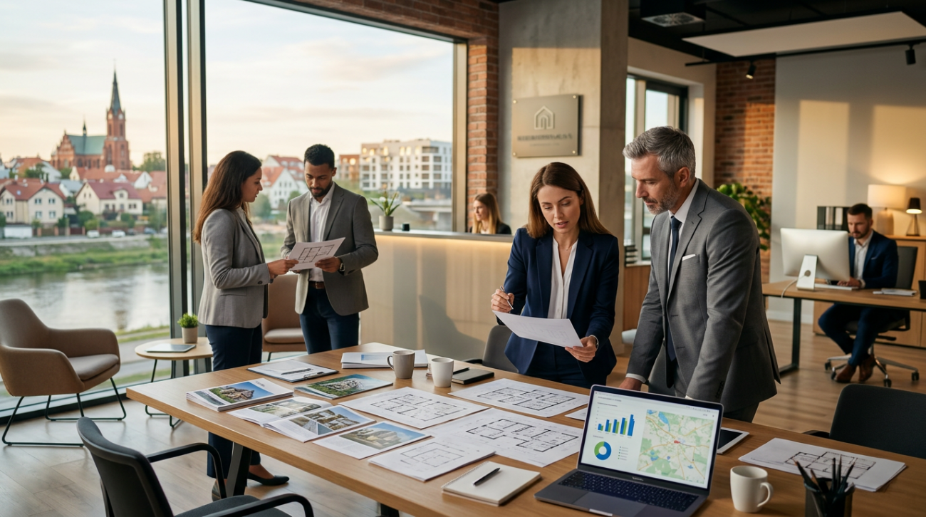 Ranking biur nieruchomości Łomża 2026 - kogo wybrać?