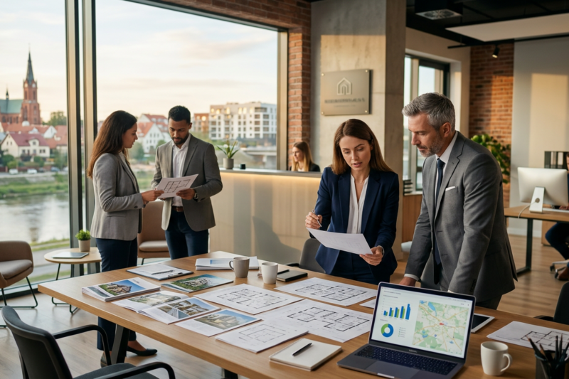 Ranking biur nieruchomości Łomża 2026 - kogo wybrać?