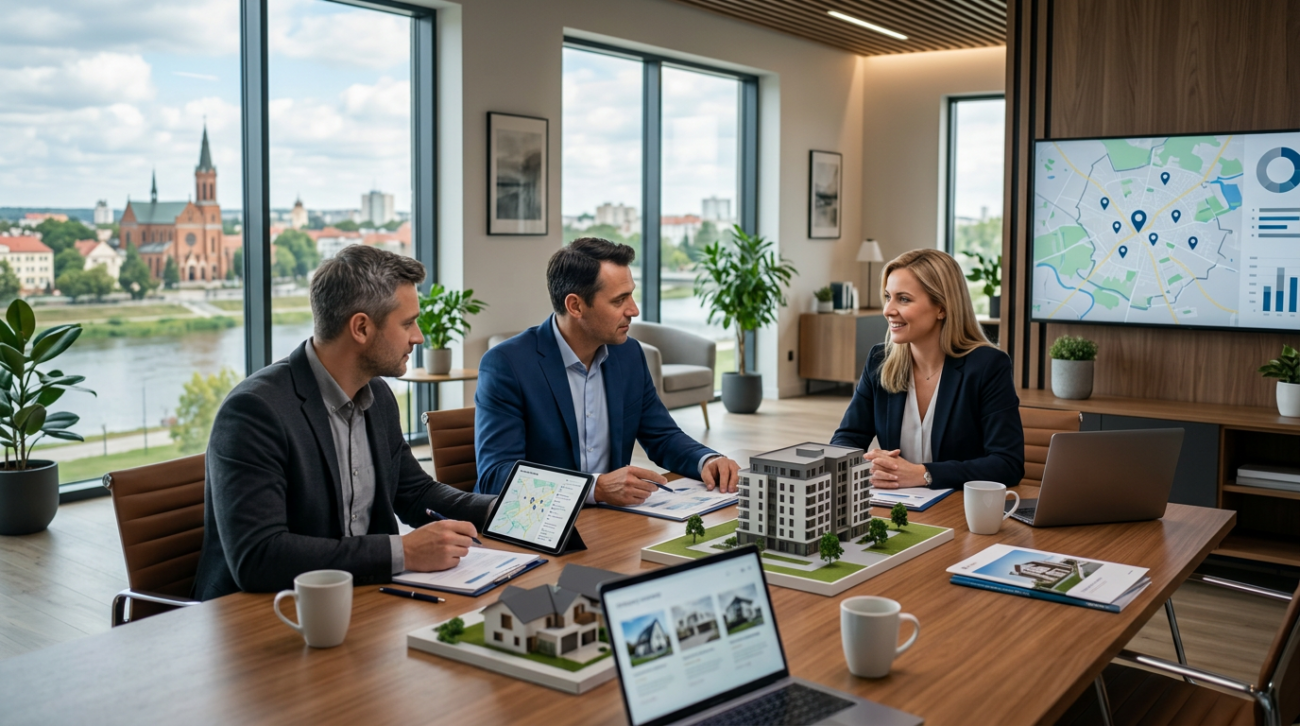 Ranking biur nieruchomości Ostrołęka 2026 – Kogo wybrać do zakupu lub sprzedaży?