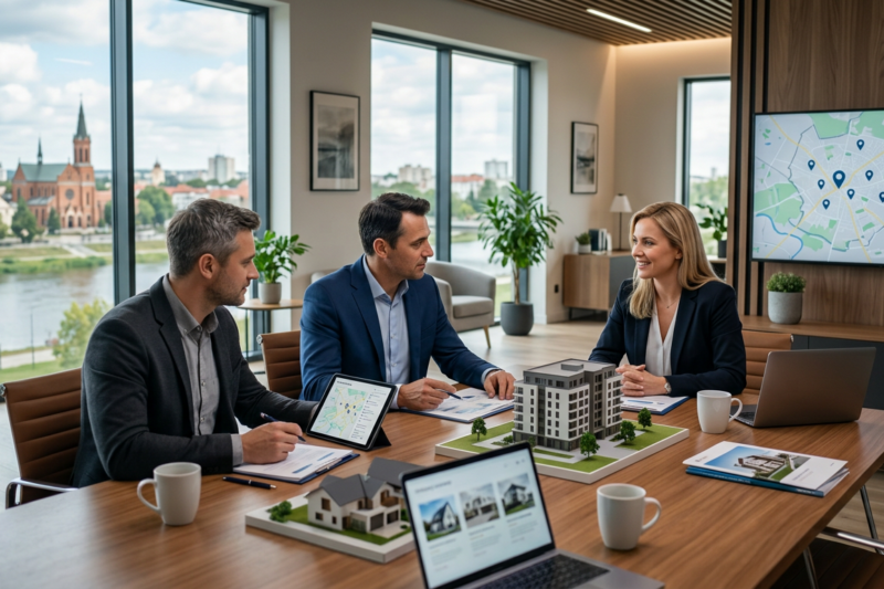 Ranking biur nieruchomości Ostrołęka 2026 – Kogo wybrać do zakupu lub sprzedaży?