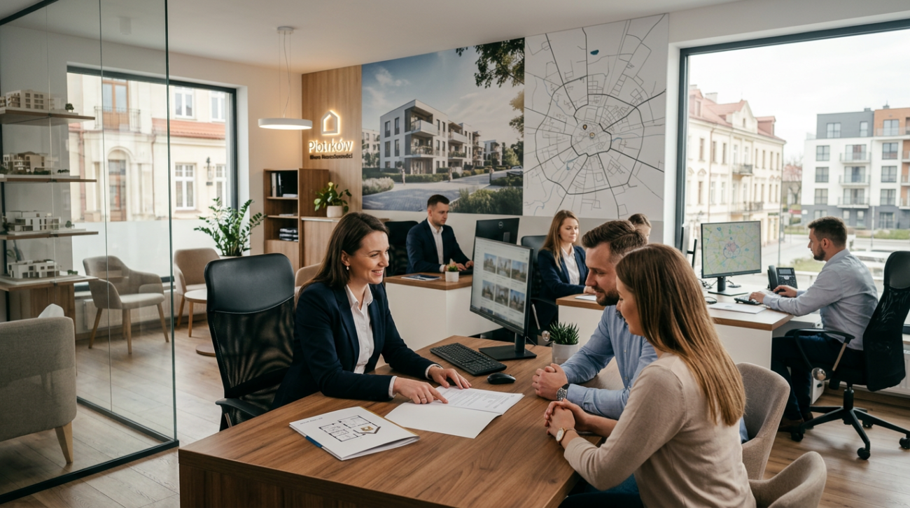 Ranking biur nieruchomości Piotrków Trybunalski 2026 - z kim warto współpracować?