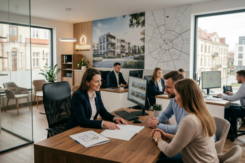 Ranking biur nieruchomości Piotrków Trybunalski 2026 – z kim warto współpracować?