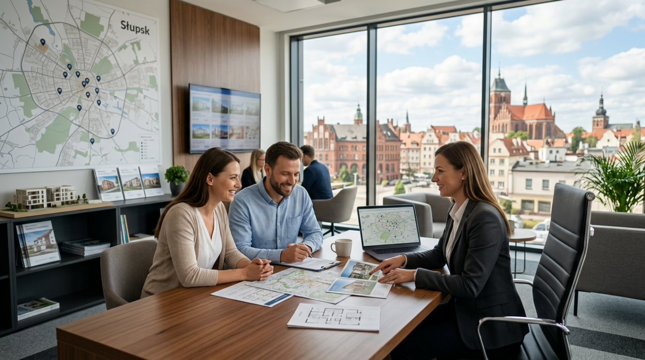 Ranking biur nieruchomości Słupsk 2026 – komu powierzyć sprzedaż lub kupno mieszkania?