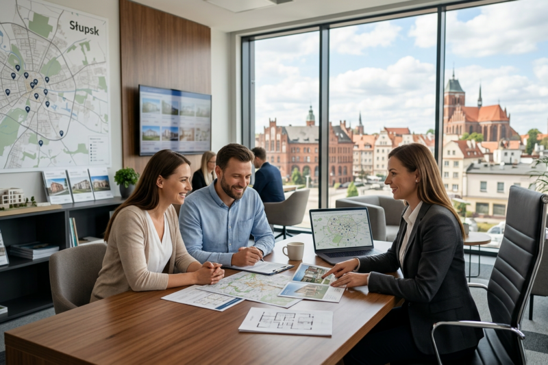 Ranking biur nieruchomości Słupsk 2026 – komu powierzyć sprzedaż lub kupno mieszkania?