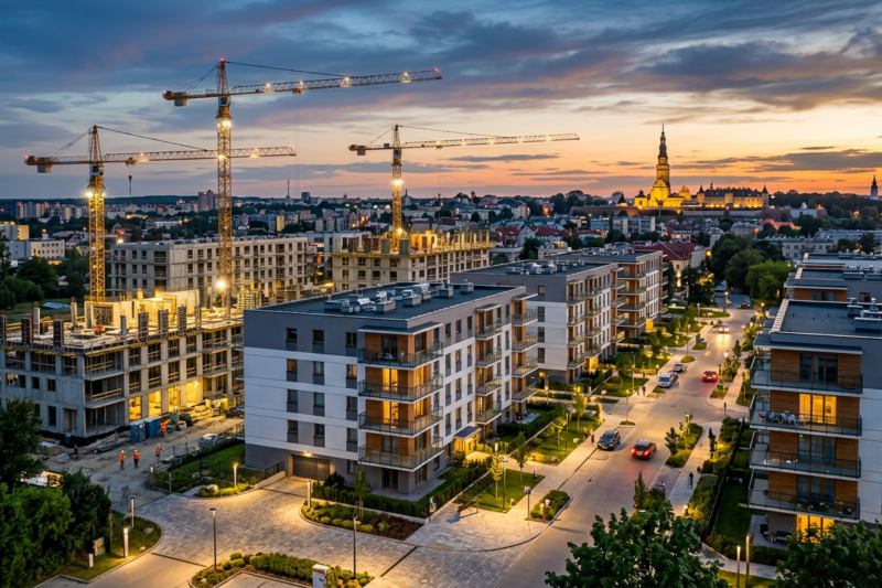 Ranking deweloperów Częstochowa 2026 – u kogo kupić mieszkanie?