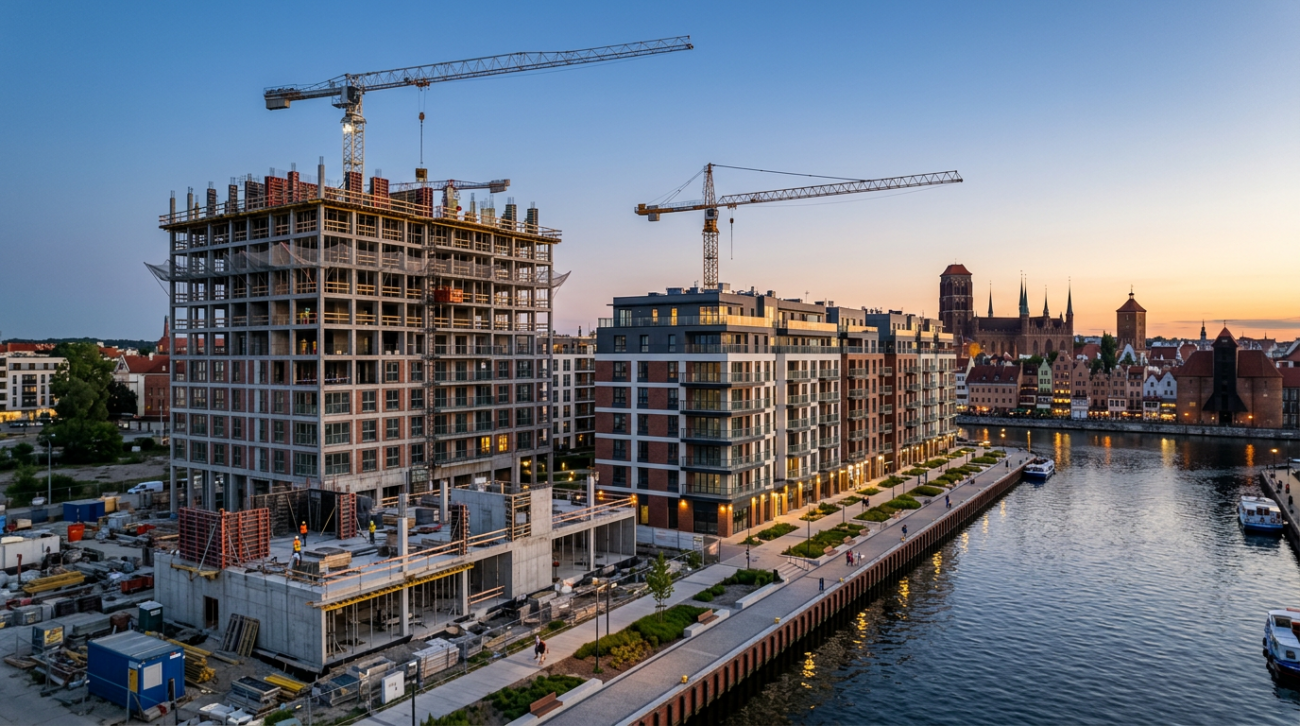 Ranking deweloperów Gdańsk 2026 - kogo wybrać i gdzie kupić mieszkanie?