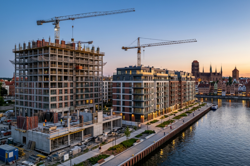 Ranking deweloperów Gdańsk 2026 - kogo wybrać i gdzie kupić mieszkanie?
