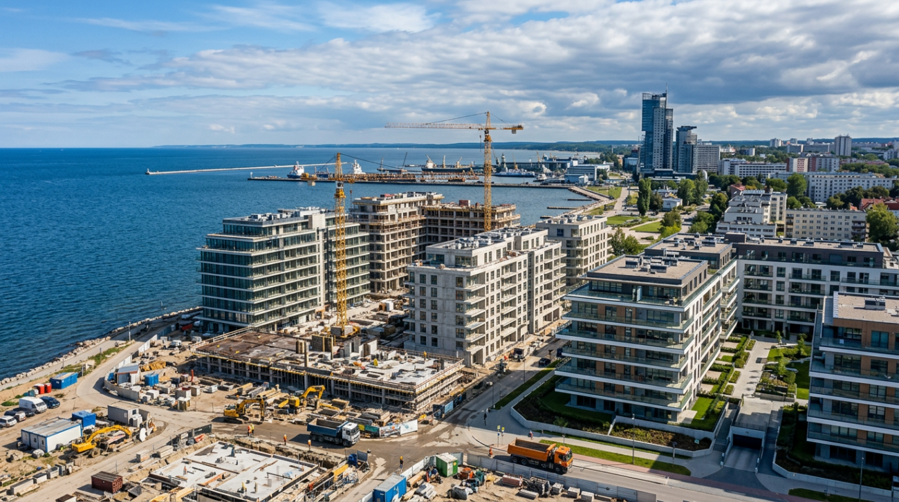 Ranking deweloperów Gdynia 2026 - kogo wybrać i gdzie kupić mieszkanie?
