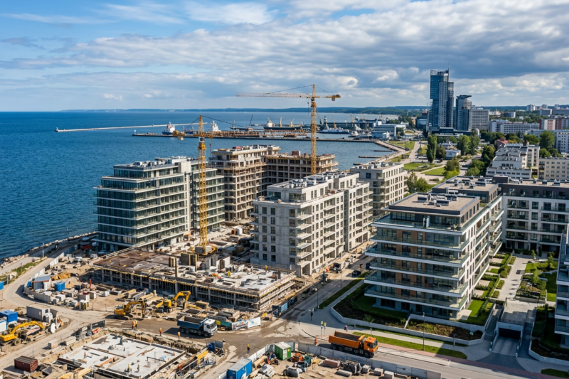 Ranking deweloperów Gdynia 2026 - kogo wybrać i gdzie kupić mieszkanie?