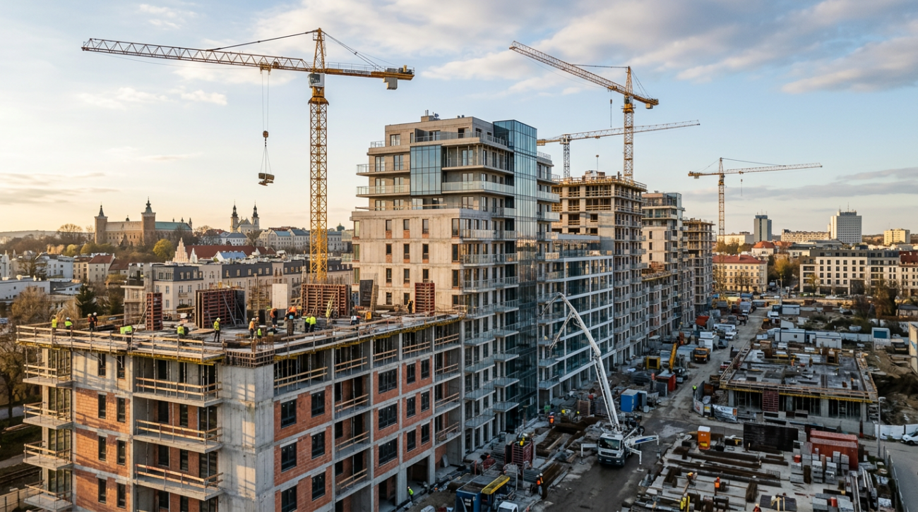 Ranking deweloperów Lublin 2026 - Zobacz najlepsze firmy deweloperskie