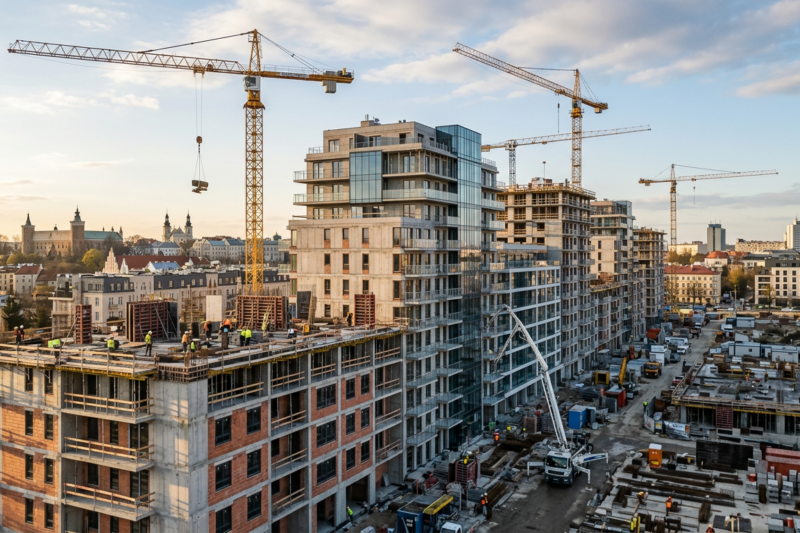Ranking deweloperów Lublin 2026 - Zobacz najlepsze firmy deweloperskie