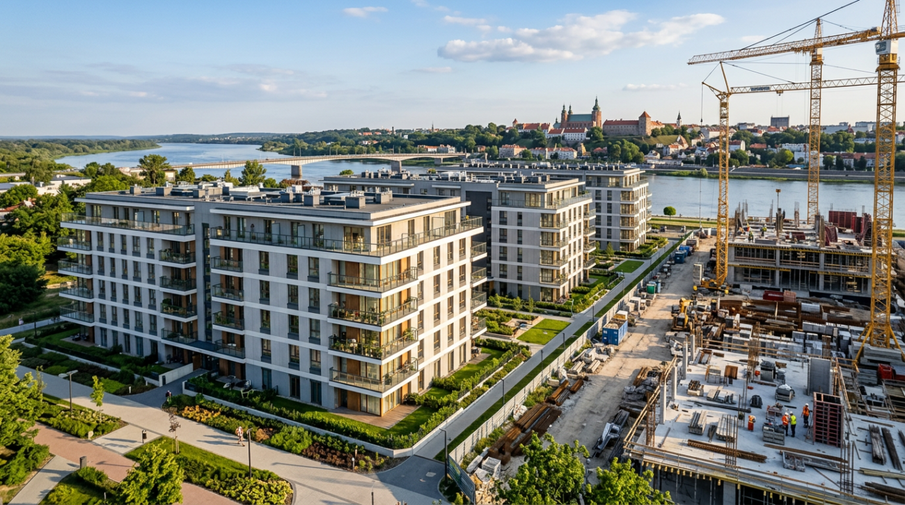 Ranking deweloperów Płock 2026 – kogo wybrać i gdzie kupić mieszkanie?