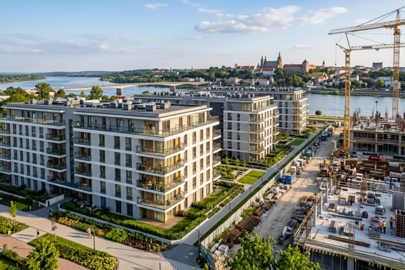 Ranking deweloperów Płock 2026 – kogo wybrać i gdzie kupić mieszkanie?