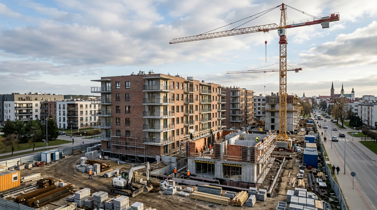 Ranking deweloperów Suwałki 2026 - kto buduje najlepsze nowe mieszkania?