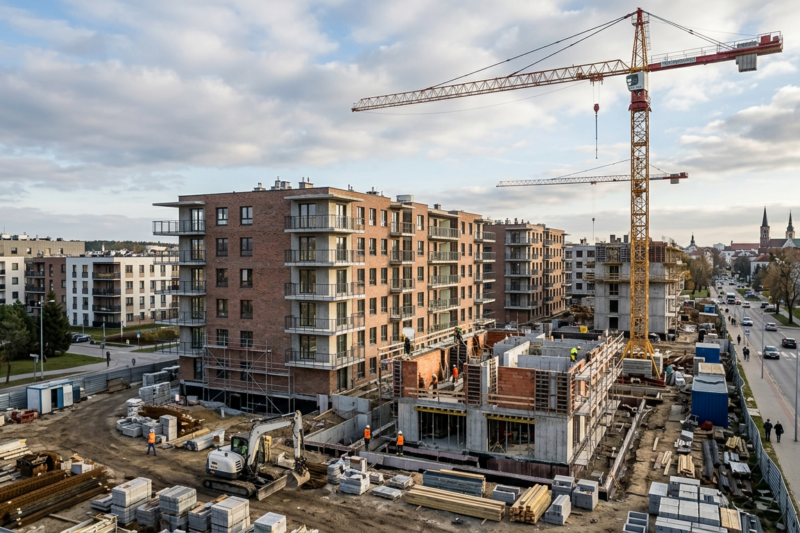 Ranking deweloperów Suwałki 2026 – kto buduje najlepsze nowe mieszkania?