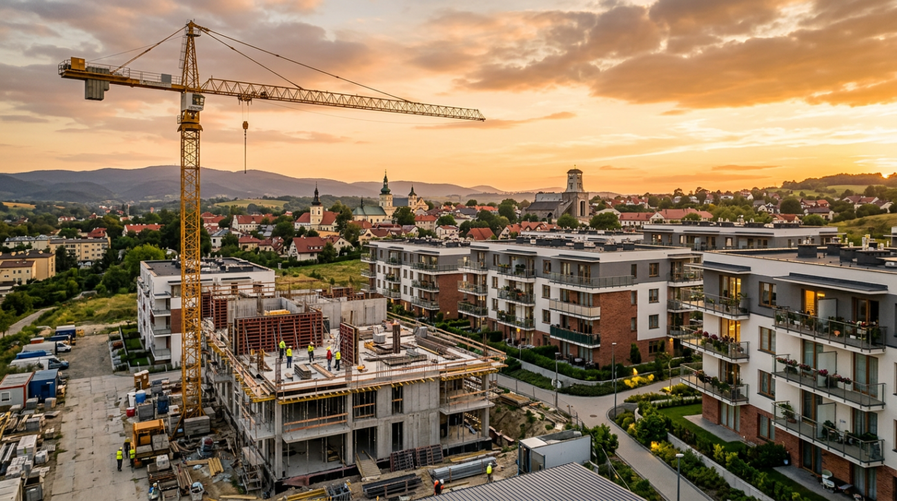 Ranking deweloperów Wieliczka 2026 - kogo wybrać na rynku pierwotnym?