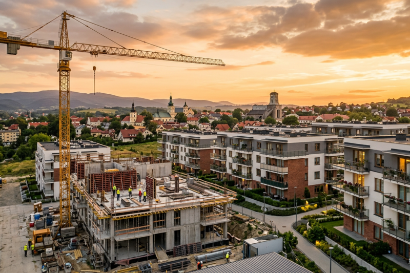 Ranking deweloperów Wieliczka 2026 - kogo wybrać na rynku pierwotnym?