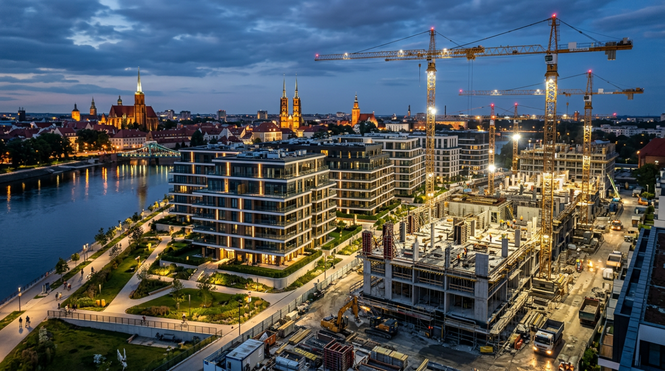 Ranking deweloperów Wrocław 2026 - z kim warto budować przyszłość?
