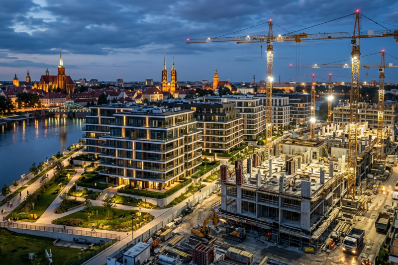 Ranking deweloperów Wrocław 2026 – z kim warto budować przyszłość?