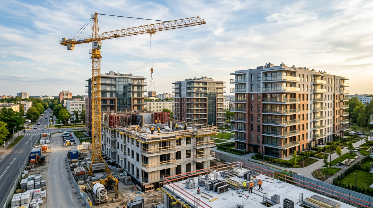 Ranking inwestycji deweloperskich Białystok 2026 - Gdzie kupić wymarzone mieszkanie?